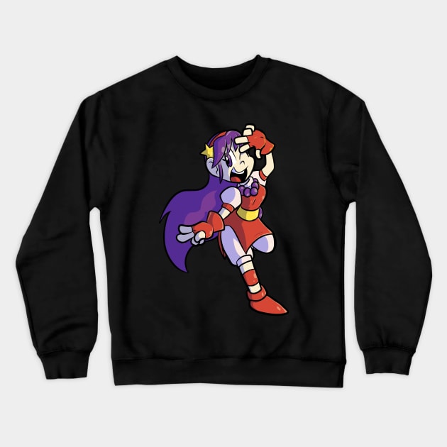 Psycho Soldier Crewneck Sweatshirt by pembrokewkorgi